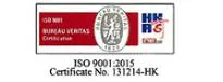 ISO 9001:2015 certification