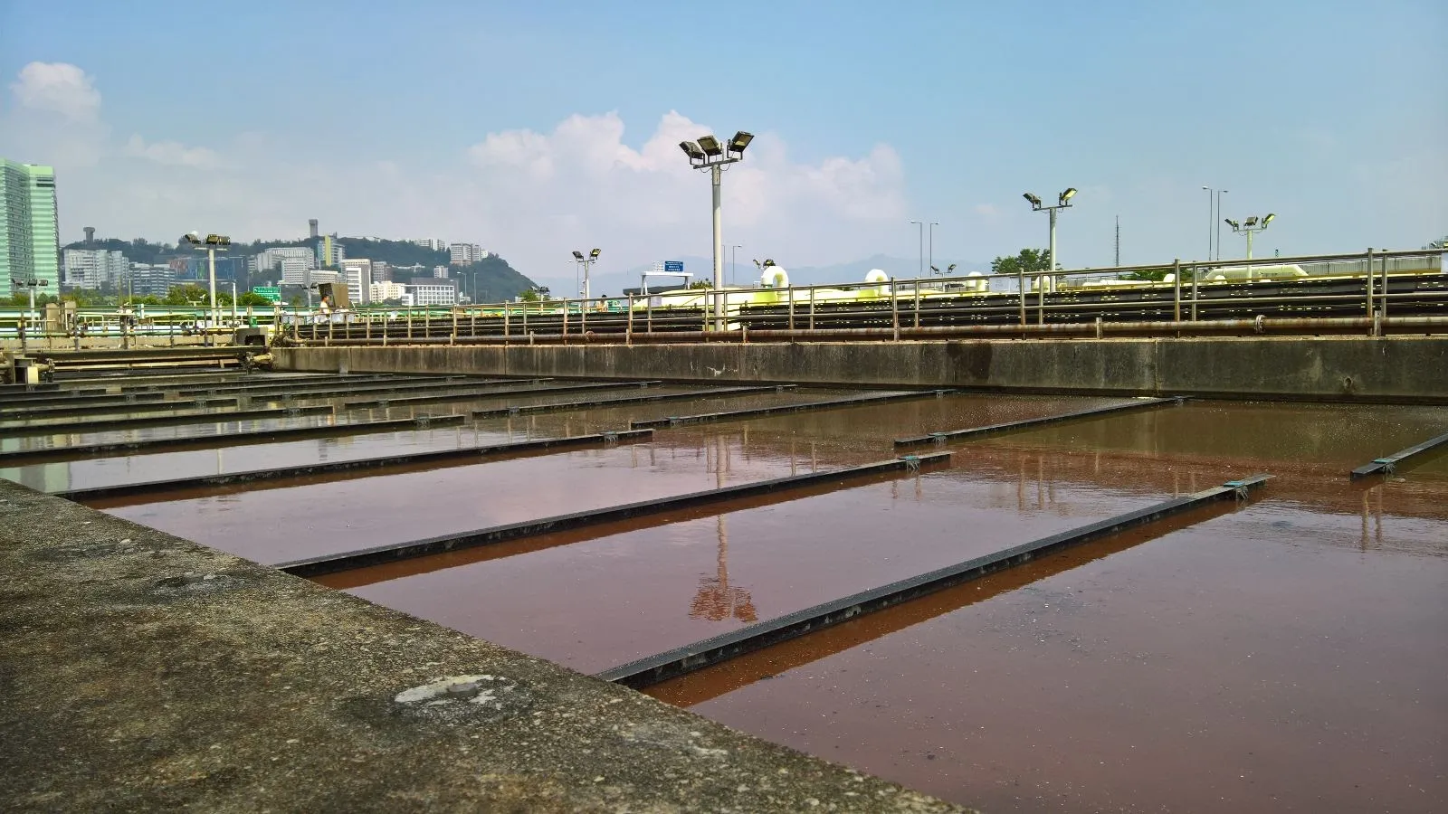Wastewater treatment technologies
