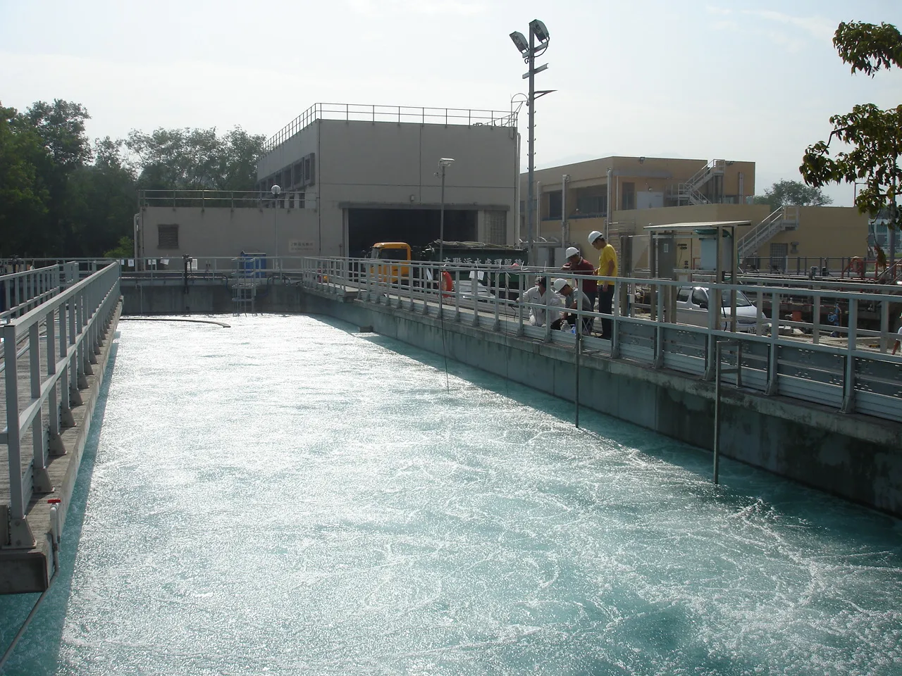 Wastewater treatment facility